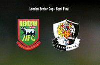 Hendon v Dartford, London Senior Cup Semi-Final