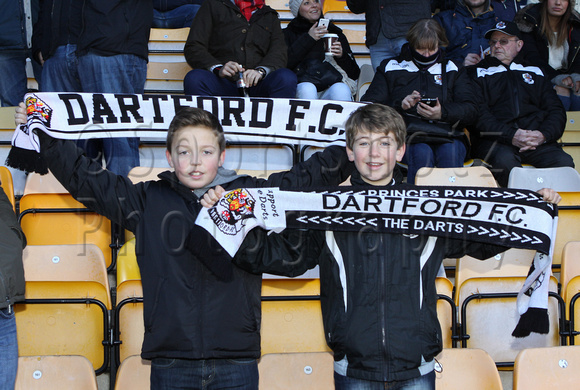 Bradford City v Dartford 7 December 2014