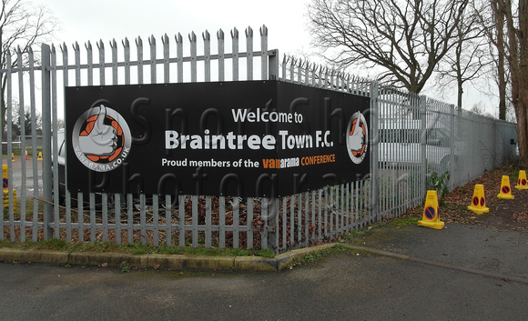 Braintree Town v Dartford, 1 January 2015