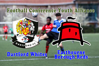 Dartford FC Academy Whites v Eastbourne Borough Reds