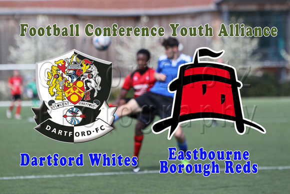 Dartford FC Whites U18 v Eastbourne Borough