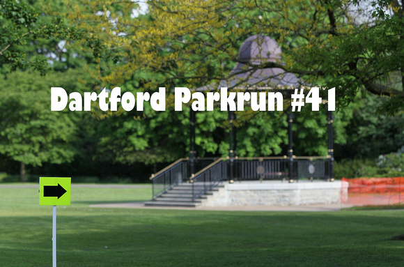 Dartford Parkrun #41, 16 May 2015