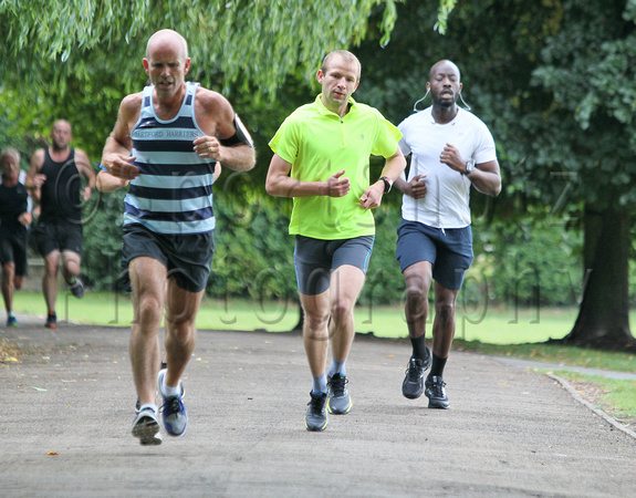 Dartford Park run #53, 15 August 2015