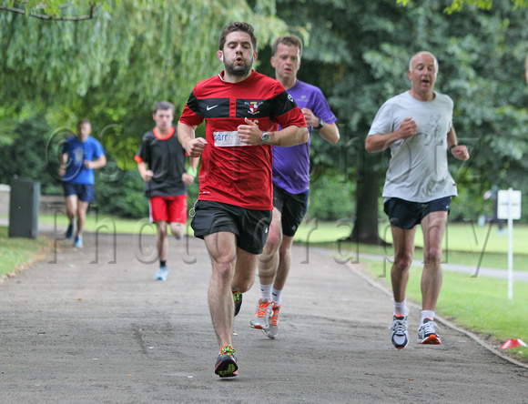 Dartford Park run #53, 15 August 2015