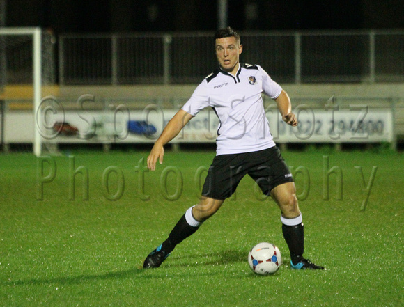 Dartford U18 v Chipstead FC in the Youth FA Cup First Qualifying