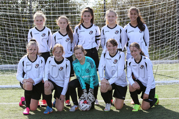 Dartford FC Girls U14 v Roseacre Raiders, Div 1
