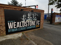 Wealdstone FC v Dartford, 3 October 2015