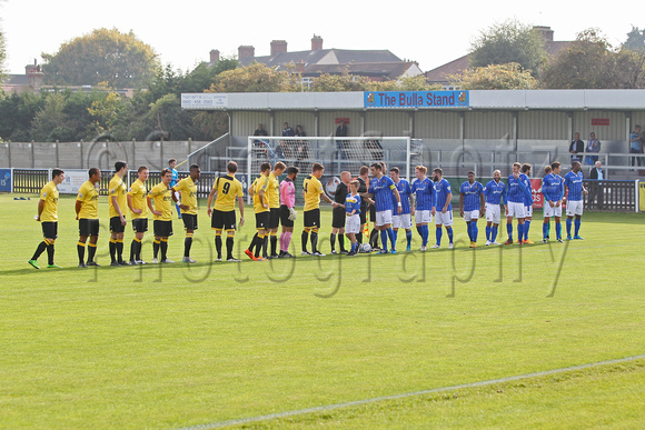 Wealdstone FC v Dartford, 3 October 2015