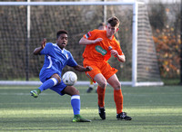 Dartford Academy Whites U18 v Lewes FC