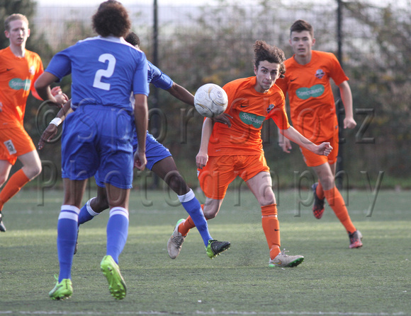 Dartford Academy Whites U18 v Lewes FC