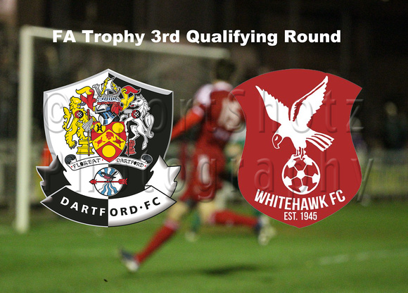 Dartford v Whitehawk, FA Trophy 3rd Qualifying Round