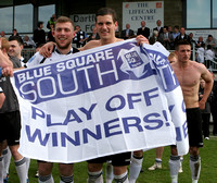 Dartford FC v Welling Utd Blue Square South Play-Off Final 13 Ma