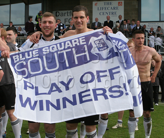 Dartford FC v Welling Utd Blue Square South Play-Off Final 13 Ma