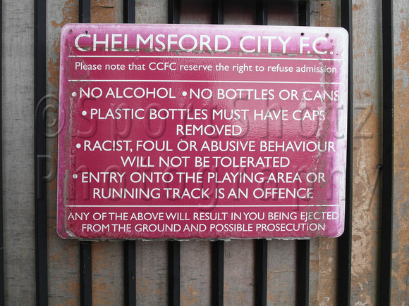 Chelmsford City v Dartford