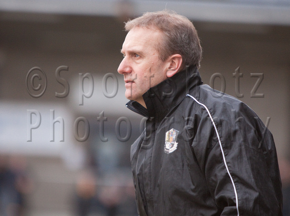 Tony  Burman, Manager Dartford FC