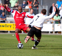 Dartford FC vs Bromley 18 September 2010