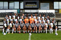 Team picture, new Home kit for 2023/24