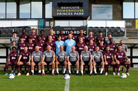 Team Picture, away kit 2023/34