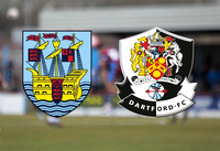 12 August 2023. Dartford lose 1:0 at Weymouth FC (Rollinson 11')
