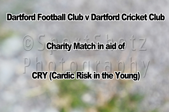 Dartford FC v Dartford CC