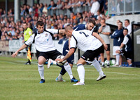 Dartford FC vs Millwall, pre-season friendly 19 July 2011