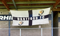 19 August 2023. Dartford draw 1:1 against Farnborough Town (Max Statham 75', Alfie Pavey 90+8)