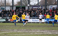 Dartford v Bristol Rovers, 31 January 2015