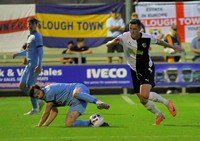 5 September 2023. Dartford lose 1:2 to Slough Town (Baris Altintop 53' for Dartford, George Alexandr 12' and Tyrese Dyce 75' for Slough Town).