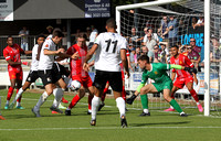 16 September 2023. Dartford knocked out of the FA Cup 2nd Qualifying Round by Welling United 2:3.
