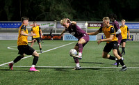 Tuesday 19 September. Maidstone 5: Dartford 1. Maidstone progress to the next round after a convincing performance.