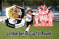 Dartford v Harrow Borough London Senior Cup 1st Round