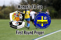 Dartford Women v Abingdon United - Women's FA Cup First Round Proper