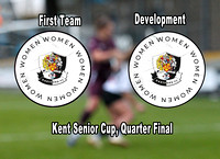 19 November 2023. Dartford  Women Frist Team 6, Dartford Women Development Team 0 in the Womens Kent Senior Cup quarter-final played at Bericote Powerhouse Princes Park Stadium.