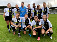 Dartford Women's first team.