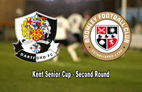Dartford v Bromley DFDS Kent Senior Cup