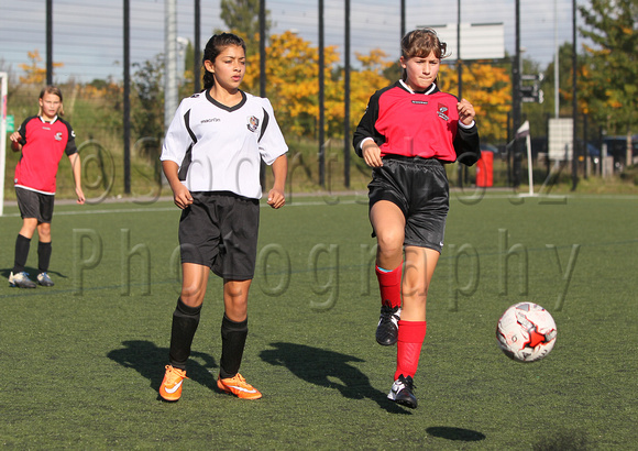 Dartford FC Girls U13 v Ashford Angels, Div 2