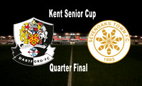 Dartford v Sevenoaks Town - Kent Senior Cup