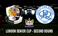 Dartford v Queens Park Rangers Development - London Senior Cup