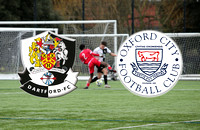 7 February 2024. Dartford Whites v Oxford City in the National Youth Alliance (South Division) match. Dartford win 4:1