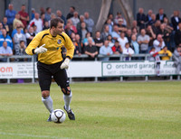Dartford FC vs Millwall, pre-season friendly 19 July 2011