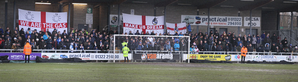 Dartford v Bristol Rovers, 31 January 2015