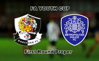 Dartford U19 v Metropolitan Police FC FA Youth Cup First Round Proper