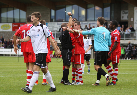 Dartford FC vs Bromley, 29 August 2011, 3:1