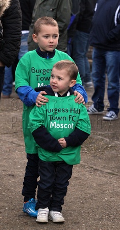 Burgess Hill Town v Dartford, 10 January 2015