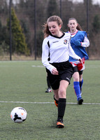 Dartford Girls FC U14 v Meridian Girls, 11 January 2015