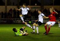 Dartford v Charlton Reserves Semi-Final Kent Senior Cup 27 March