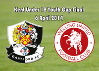 Dartford v Welling Utd Under 18 Youth Cup Final