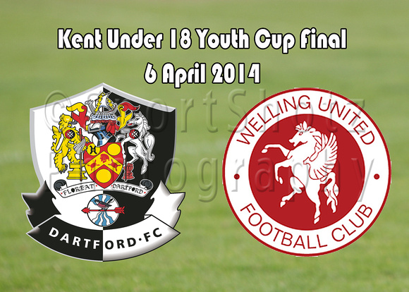 Dartford v Welling Utd U18 Youth Cup Final 6 April 2014