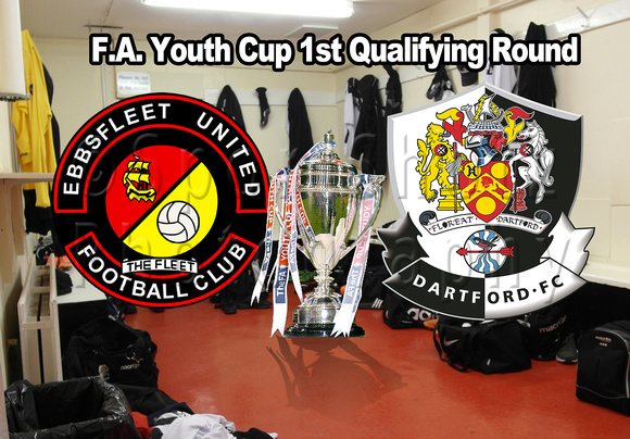 FA Youth Cup 1st Qualifying Round - Ebbsfleet v Dartford U18