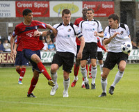 Dartford FC vs Hampton and Richmond Borough, 20 August 2011, 2:1